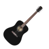 Акустична китара Fender CD-60 Dreadnought V3 DS, Black