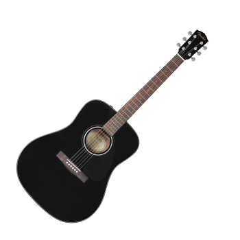 Акустична китара Fender CD-60 Dreadnought V3 DS, Black
