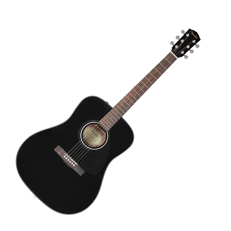 Акустична китара Fender CD-60 Dreadnought V3 DS, Black