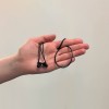 Звукоредуциращи тапи за уши Flare Calmer Secure, силиконови/черни
