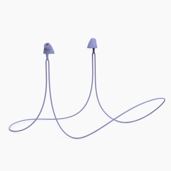 Звукоредуциращи тапи за уши Flare Calmer Secure Mini, силиконови/лилави