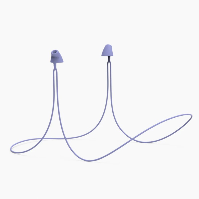 Звукоредуциращи тапи за уши Flare Calmer Secure Mini, силиконови/лилави