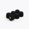 EARFOAMS Резервни накрайници за тапи за уши ISOLATE mini, размер M