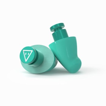 Тапи за уши Flare Earshade, Aqua Green