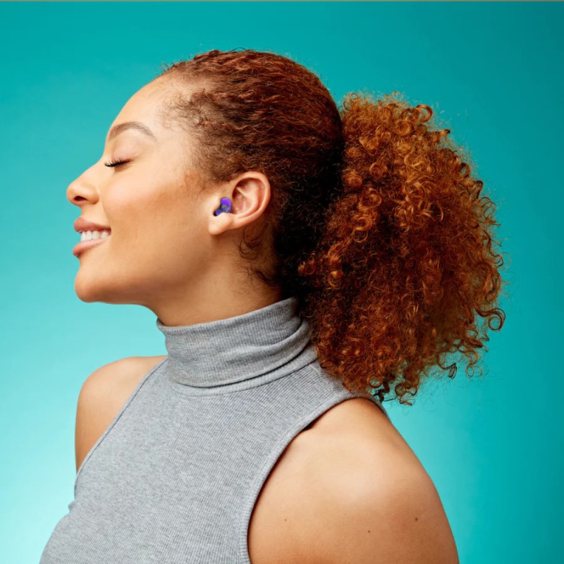 Тапи за уши Flare Earshade, Violet Orchid