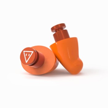 Тапи за уши Flare Earshade, Citrus Orange
