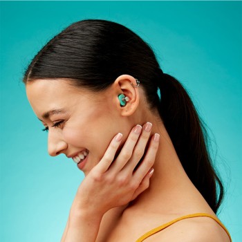 Тапи за уши Flare Earshade Pro, Aqua Green