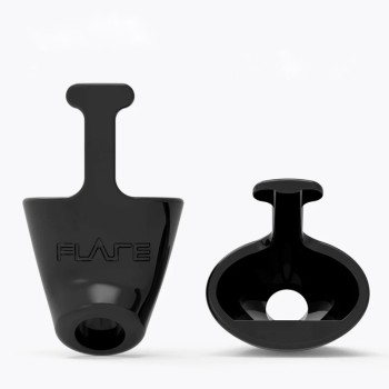 Звукофокусиращи тапи за уши Flare earHD 360 Music Edition, черни