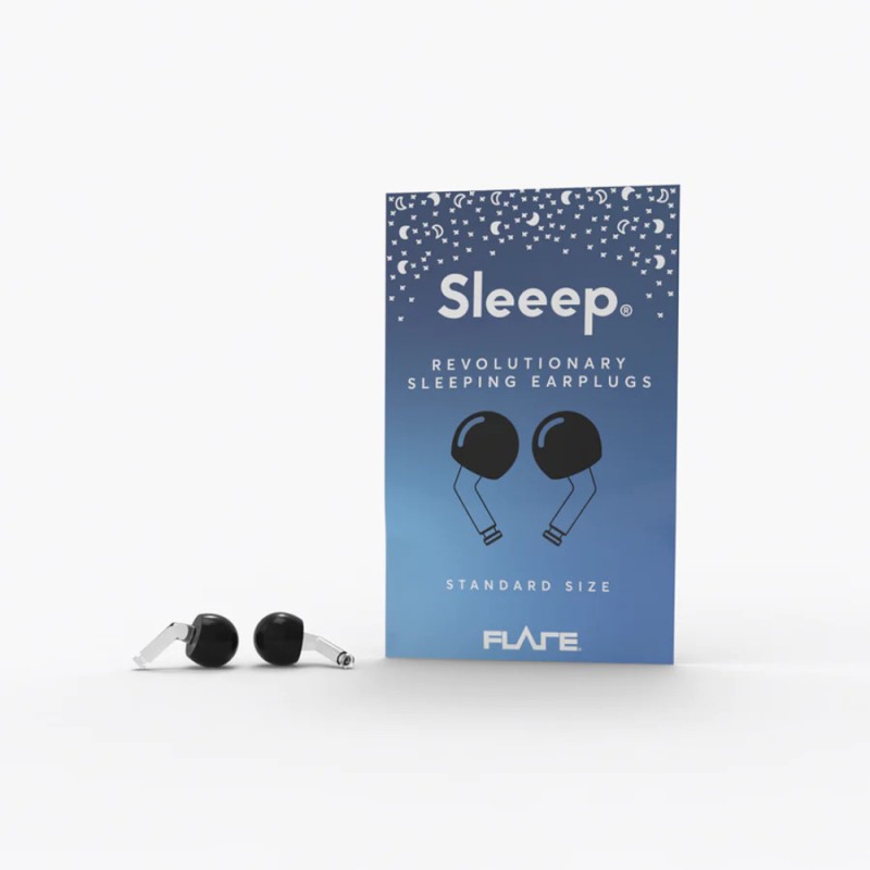 Тапи за уши за сън Flare Sleeep Clear, Single-Tip