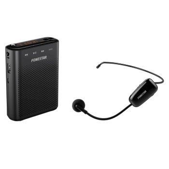 Безжичен гласов усилвател с микрофон Fonestar ALTA-VOZ-W30