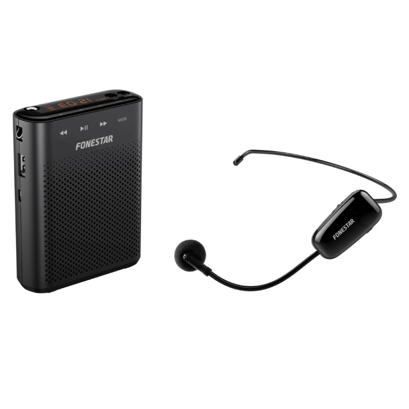 Безжичен гласов усилвател с микрофон Fonestar ALTA-VOZ-W30