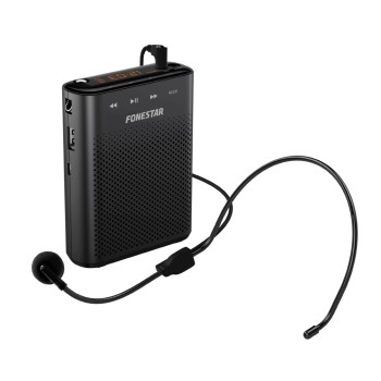 Портативен гласов усилвател с микрофон Fonestar ALTA-VOZ-30