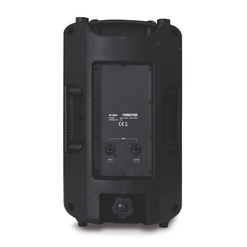 Пасивна двулентова тонколона 8" Fonestar SB-3608