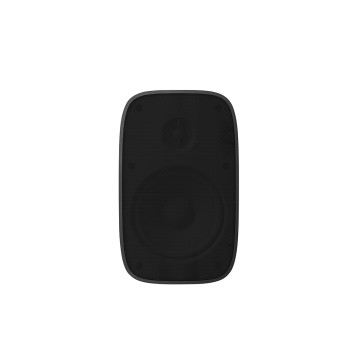 Пасивна тонколона за окачен монтаж 4" Fonestar SONORA-4T-BK - водоустойчива, черна