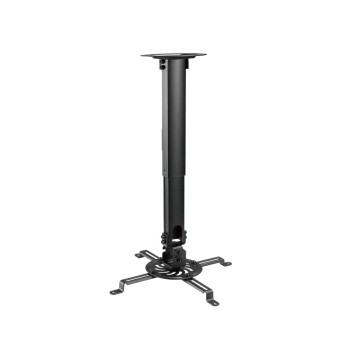 Таванна стойка за проектор Fonestar SPR-549N, черна