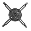 Таванна стойка за проектор Fonestar SPR-549N, черна