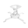 Таванна стойка за проектор Fonestar SPR-547B, бяла
