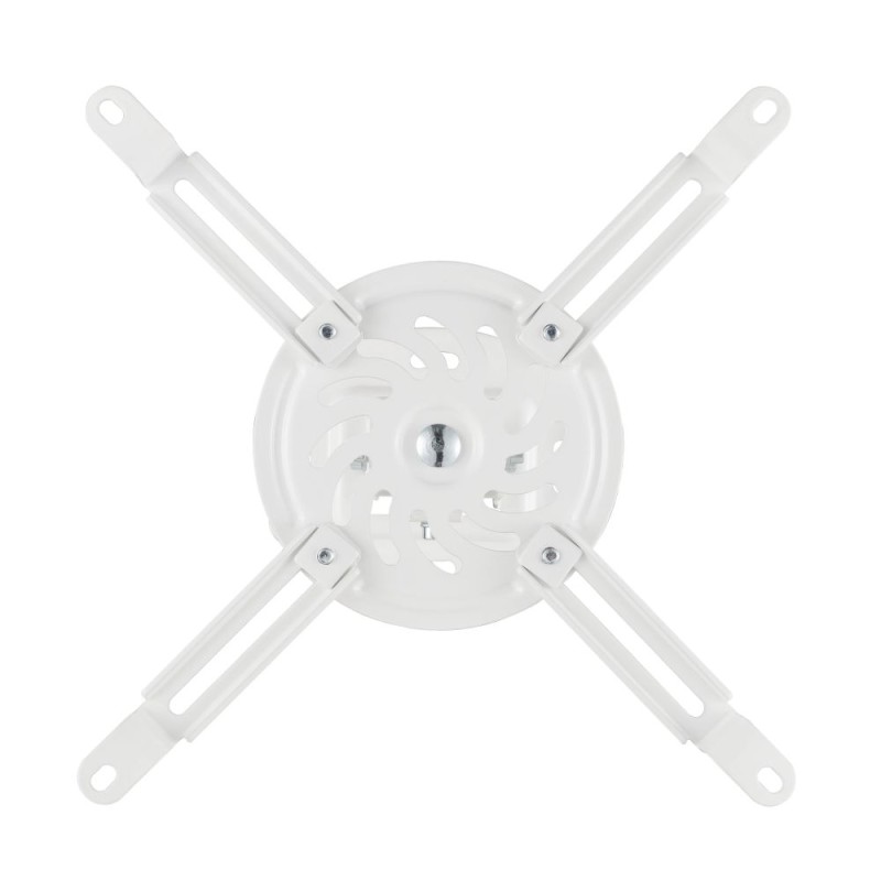 Таванна стойка за проектор Fonestar SPR-547B, бяла