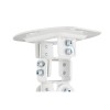 Таванна стойка за проектор Fonestar SPR-547B, бяла