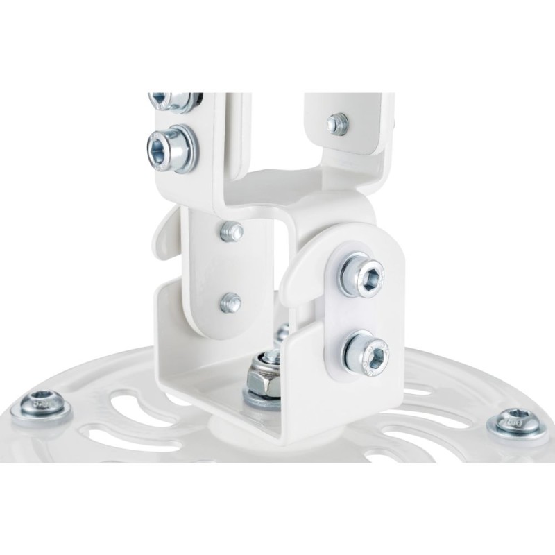Таванна стойка за проектор Fonestar SPR-547B, бяла