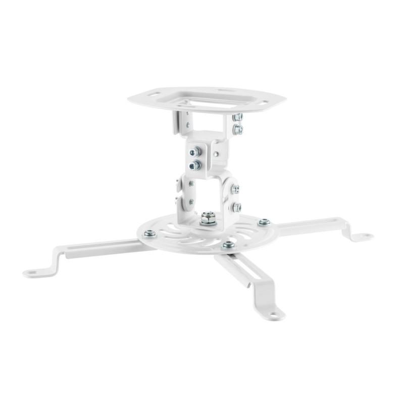 Таванна стойка за проектор Fonestar SPR-547B, бяла