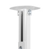 Таванна стойка за проектор Fonestar SPR-549B, бяла