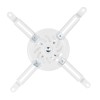 Таванна стойка за проектор Fonestar SPR-549B, бяла