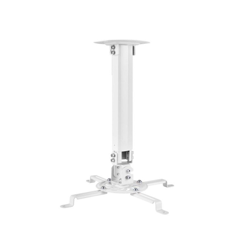 Таванна стойка за проектор Fonestar SPR-549B, бяла