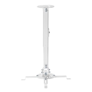 Таванна стойка за проектор Fonestar SPR-549B, бяла