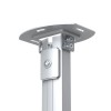 Таванна стойка за проектор Fonestar SPR-549P, сребриста