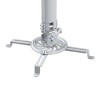 Таванна стойка за проектор Fonestar SPR-549P, сребриста