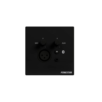 Стенен миксер с bluetooth Fonestar WALLMIX-BK