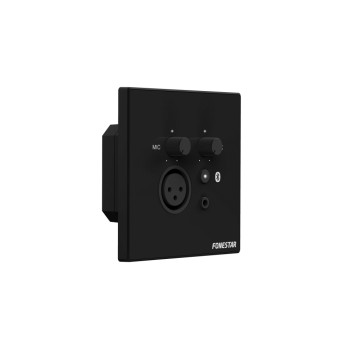 Стенен миксер с bluetooth Fonestar WALLMIX-BK