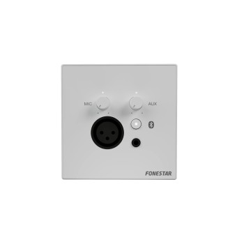 Стенен миксер с bluetooth Fonestar WALLMIX-WH