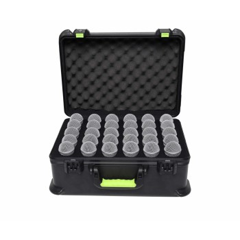 Куфар за 30 кабелни микрофона Gator SH-MICCASE30