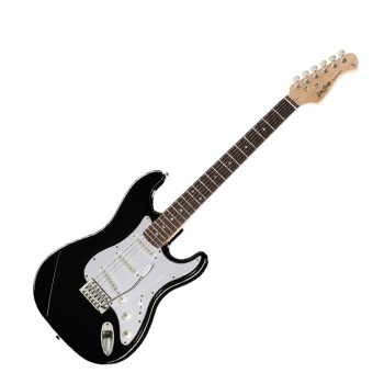 Електрическа китара Harley Benton ST-20 BK