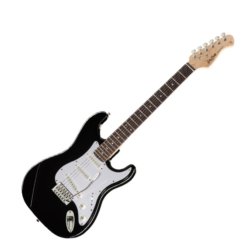 Електрическа китара Harley Benton ST-20 BK