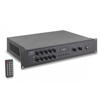 Миксер с вграден усилвател Helvia HDMA-240D