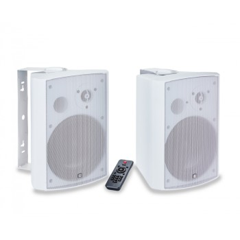 Комплект активна и пасивна тонколона за стена 2х30W REDY-630WH