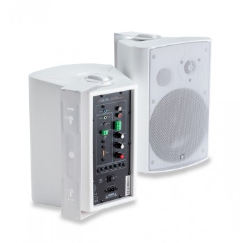 Комплект активна и пасивна тонколона за стена 2х30W REDY-630WH