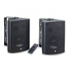 Комплект активна и пасивна тонколона за стена 2х30W REDY-630BK