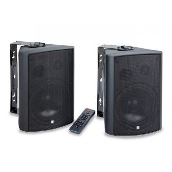Комплект активна и пасивна тонколона за стена 2х30W REDY-630BK