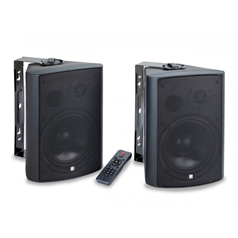 Комплект активна и пасивна тонколона за стена 2х30W REDY-630BK