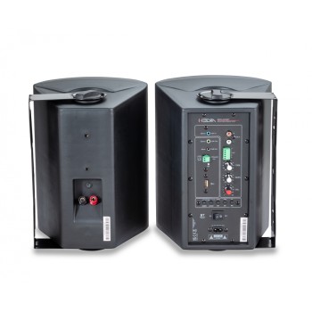 Комплект активна и пасивна тонколона за стена 2х30W REDY-630BK