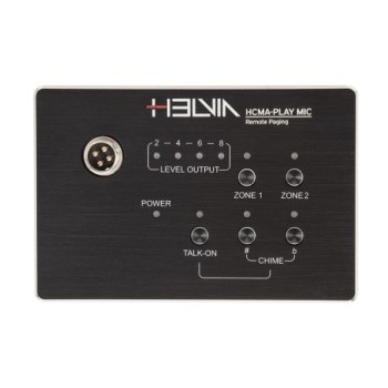 Конферетен микрофон HCMA-PLAY MIC 2-ZONE PAGING 