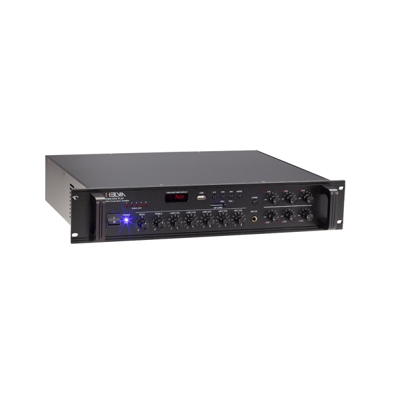 Mиксер с вграден усилвател - 120W - 6 зонов HRMA-1206 