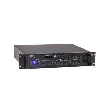 Mиксер с вграден усилвател - 250W - 6 зонов Helvia HRMA-2506 