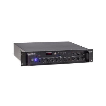 Mиксер с вграден усилвател - 350W - 6 зонов HRMA-3506 