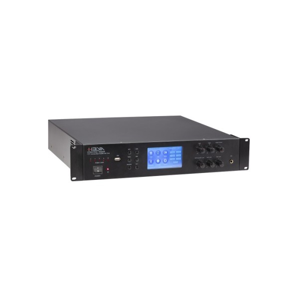 Mиксер с вграден усилвател - 150W - 6 зонов HTMA-1506