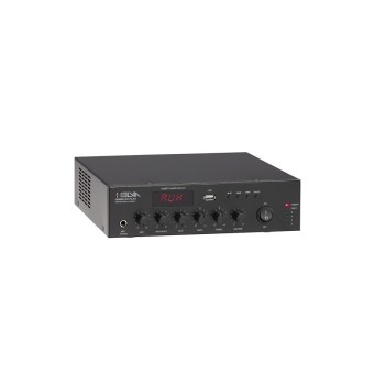 Малък дигитален миксер - усилвател 60W - 1 зонов Helvia HMMA-60 PLAY